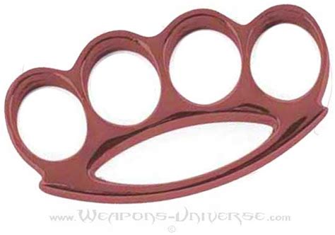 Renegade Brass Knuckles Maroon Medium