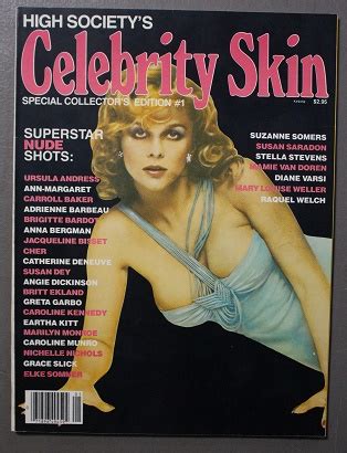 High Society S Celebrity Skin Special Collector S Edition Volume