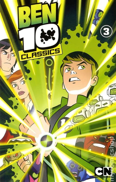 Ben, bu güçleri insanlara yardım etmek ve kötüleri. Ben 10 Classics TPB (2013-2015 IDW) comic books