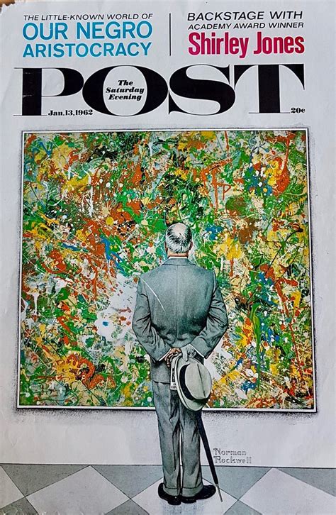 Saturday Evening Post Illustration By Norman Rockwell 1962 A Photo On