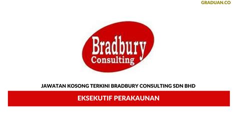 Is a skills training provider. Permohonan Jawatan Kosong Bradbury Consulting Sdn Bhd ...