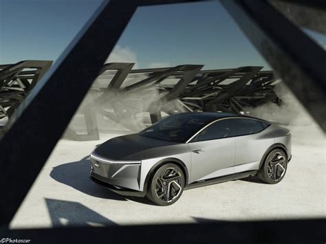 Nissan IMs Concept 2019 Berline électrique à conduite autonome