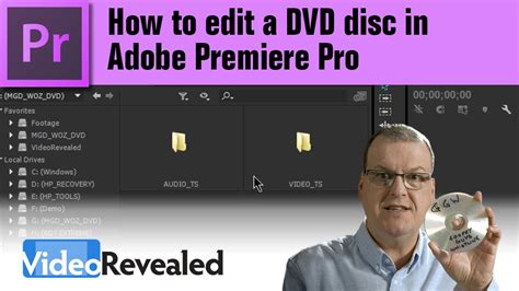 By jeremy rue & richard koci hernandez. How to edit a DVD disc in Adobe Premiere Pro - YouTube