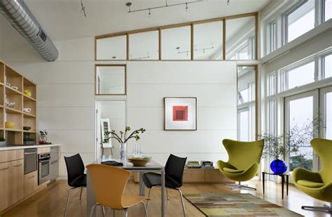 Living Space Modern Dining Room Bridgeport By Arbonies King
