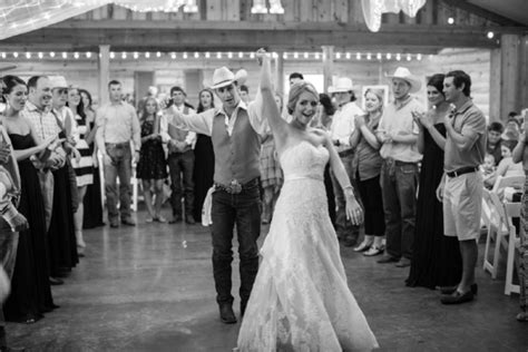 You also have to consider your wedding theme. Best Texas Country First Dance Songs for Your Wedding ...