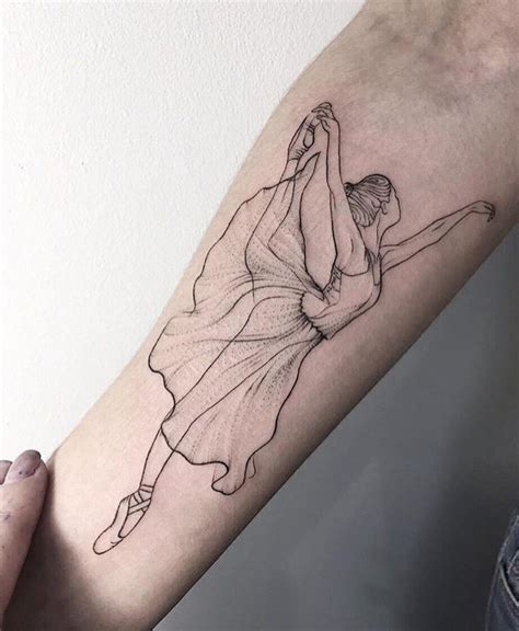 Pin By Katrina On Tattoos Ballerina Tattoo Tattoos Body Art Tattoos
