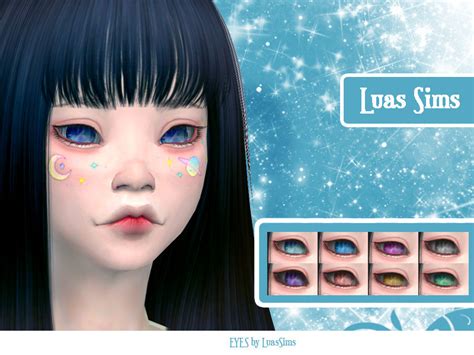 Sims 4 Mods Anime Eyes 20 Best Anime Mods Cc For The Sims 4 All Free