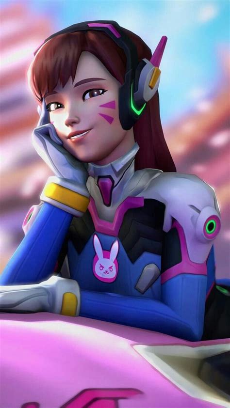 Pin By Gabo Alex Castro On Dva Overwatch Wallpapers Overwatch