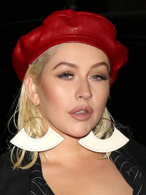 Christina Aguilera Goes Makeup Free For Paper Magazine Cover Allure