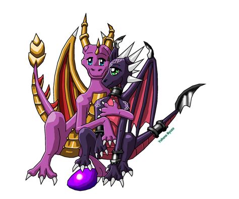 Spyro X Cynder By Yohane Ryuzo On DeviantArt