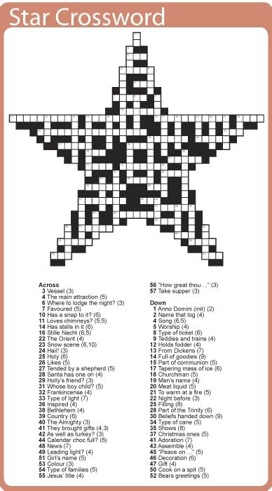 Printable is really a electronic document made up of image design (often also messages). 20 Fun Printable Christmas Crossword Puzzles | Kitty Baby Love
