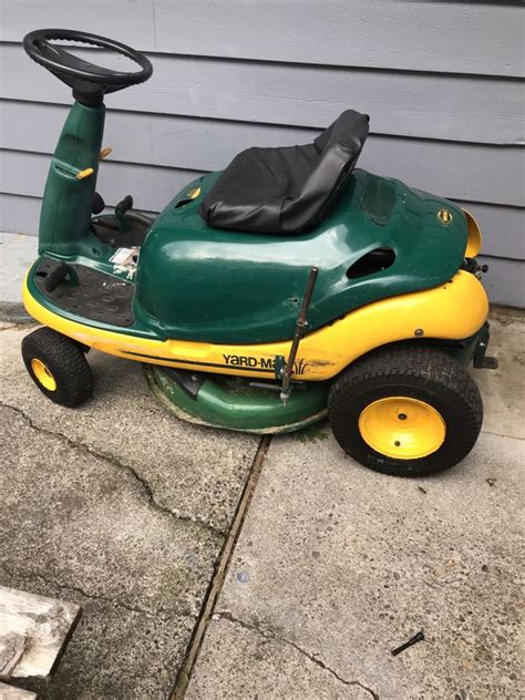 Yard Man Yard Bug Riding Mower Fresh Engine Rebuild For Sale In Wood