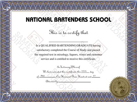 New jersey law prohibits anyone younger than 21 to serve, sell or drink alcoholic beverages. Do You Need a Bartending License [The REAL Truth ...