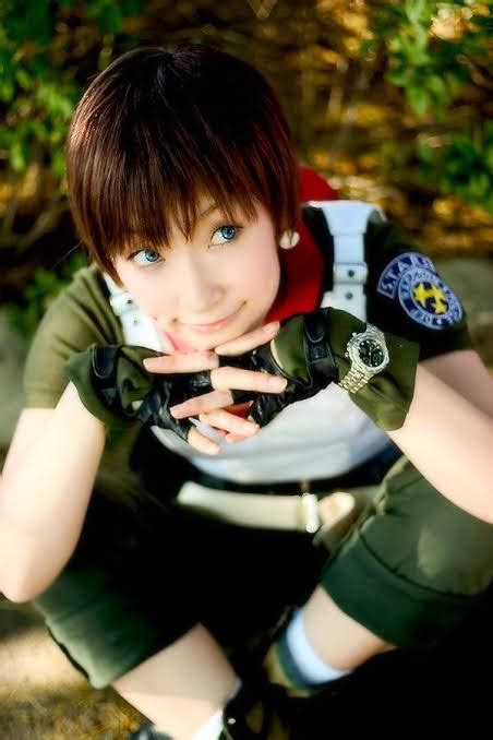 Rebecca Chambers Cosplay By Akiomi Rresidentevil