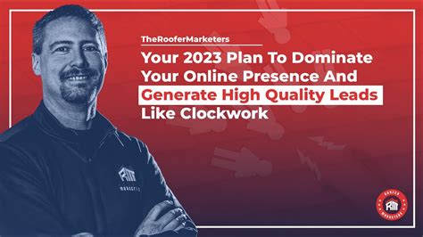 Webinar Replay 2023 Plan To Dominate Your Online Presence Youtube