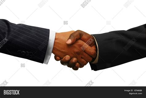 African American Business Handshake Image And Photo Bigstock