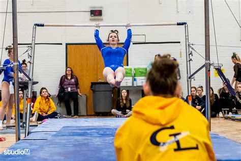 Grand Ledge High School Girls Varsity Gymnastics Winter 2019 2020 Photo