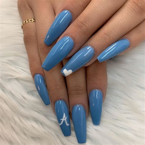 Trendy Blue Color Nails Will Inspire You In Ibaz Blue Nail
