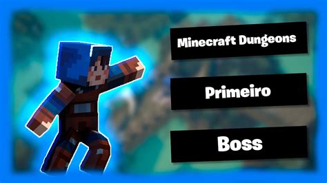 The perfect minecraft dungeons wholesome animated gif for your conversation. Minecraft Dungeons Primeiro Boss |Aspect - YouTube