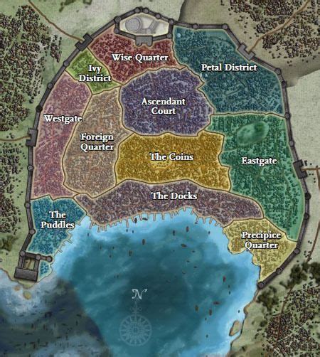 Pin By Famous Dana On Dandd Maps And Places In 2019 Fantasy City Map