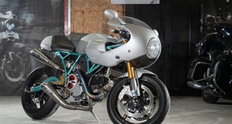 2005 Ducati Sport Classic Paul Smart 1000cc Motorcycle Cafe Racer Clean