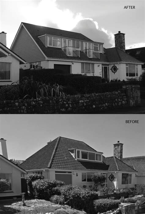 Before And After Photos Of Houses In The 1950s