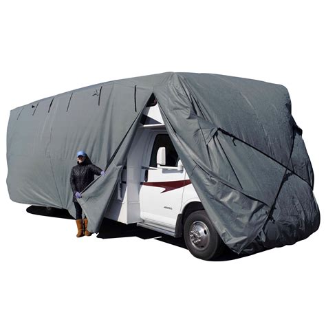 Budge Standard Breathable Uv Resistant Class C Rv Cover