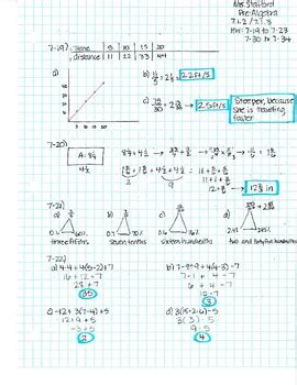 Reviewed by top news on maret 30, 2021 rating: CPM CC1 Chapter 7 HW Answer Keys by Mrs Stafford's Math ...