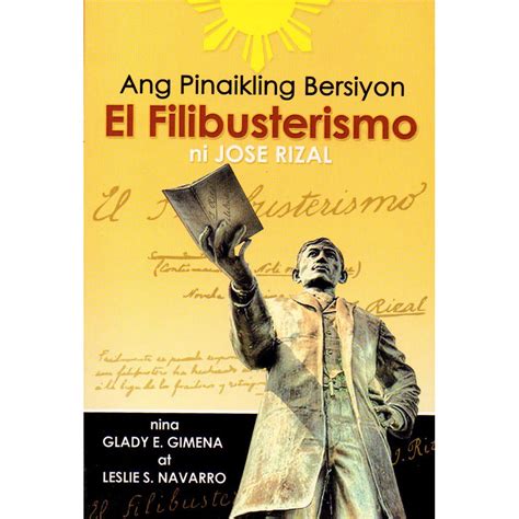 El Filibusterismo Ni Jose Rizal Book Shopee Philippines