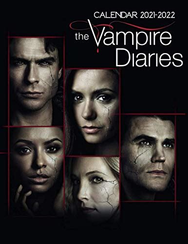 Buy The Vampire Diaries 2021 2022 Amazing 18 Month Book 2021 2022