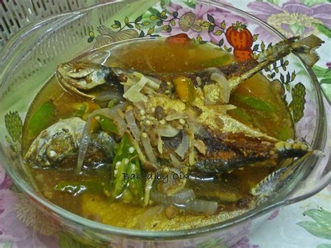 Hidangan sajian makanan cina, ikan masak taucu sedap dimakan dengan nasi panas. BAKED BY CIK TA: IKAN CENCARU@JAKET MASAK TAUCU.