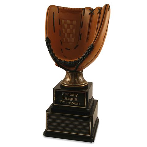 Perpetual Jumbo Baseball Glove Trophy Far Out Awards
