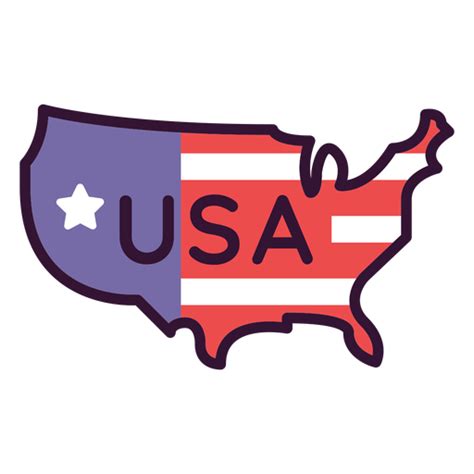 United States Of America Icon Transparent Png And Svg Vector File