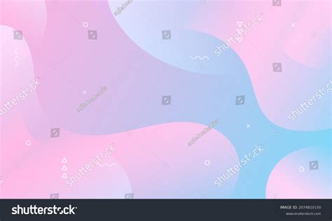 Abstract Colorful Waves Geometric Background Modern Stock Vector