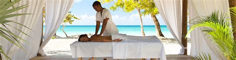Ocean View Spa Negril Jamaica Beach And Couples Massage Ocean View