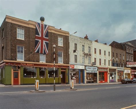Sensational Kodachrome Photos Of London S East End By David Granick