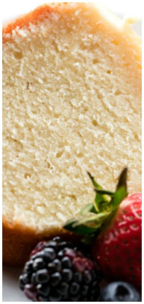 Auch in einer kastenform lässt sich ein würziger snack 4. Perfekter Frischkäse-Pfund-Kuchen | Kuchen rezepte ...