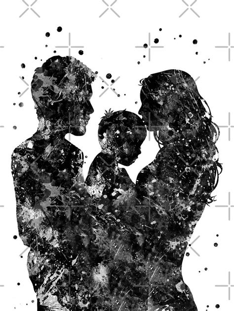 Mother And Son Mother Father And Son By Rosaliartbook Redbubble