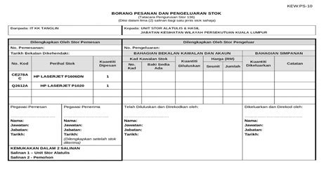Borang rentas negeri pkpb pdrm permit pergerakan. MOshims: Borang Kew Ps 10