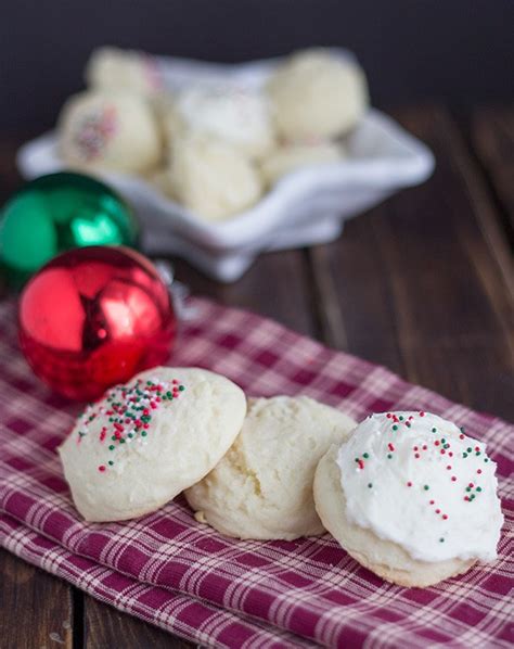 Holiday Drop Sugar Cookies Cookie Dough And Oven Mitt