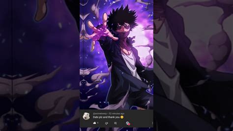 Dabi Edit💙 Requested Youtube