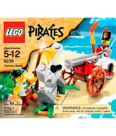 Lego Pirates Cannon Battle 6239imported Toys Buy Lego Pirates