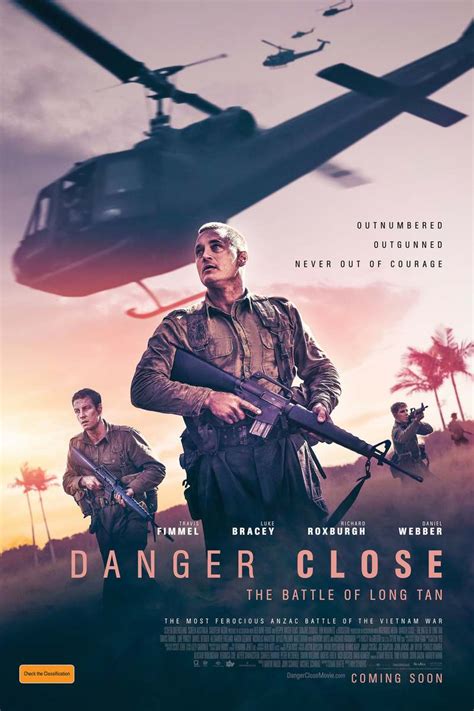 The battle of long tan' directed by kriv stenders. Danger Close DVD Release Date December 17, 2019