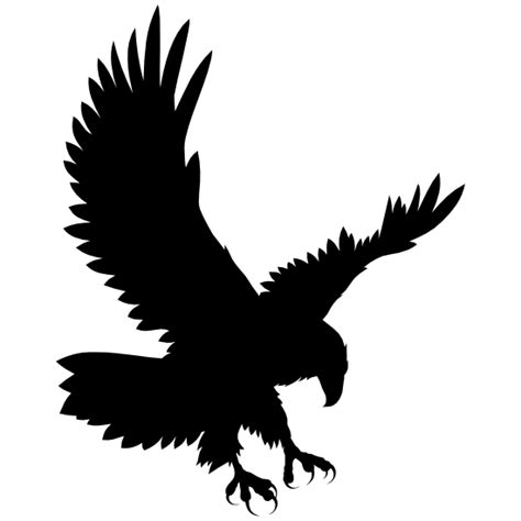 Landing Eagle Sticker