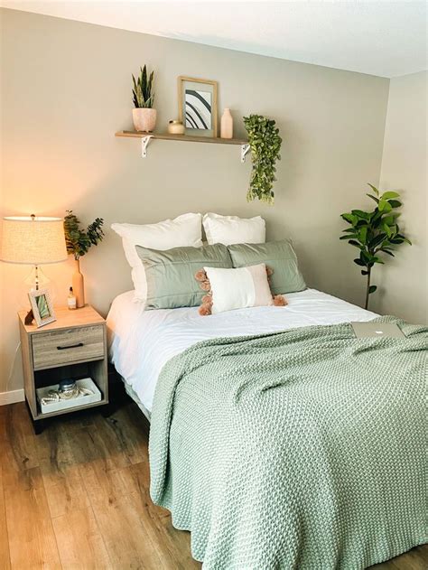 Sage Green Bedroom In 2021 Room Inspiration Bedroom Sage Green