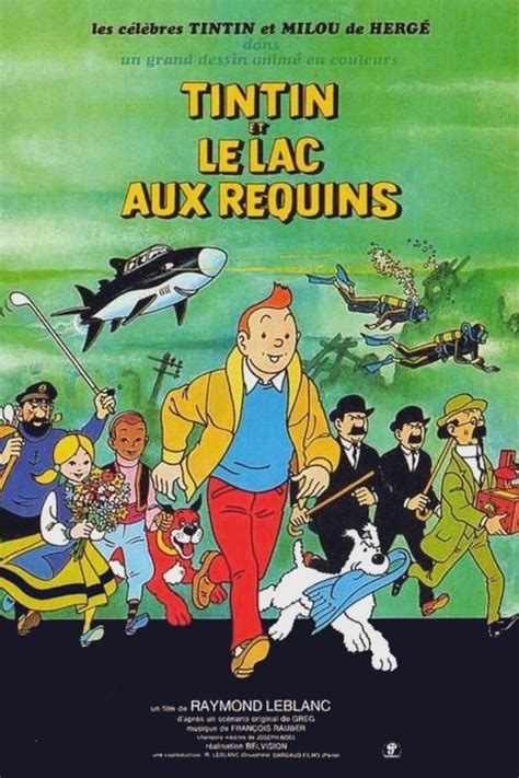 Tintin Et Le Lac Aux Requins