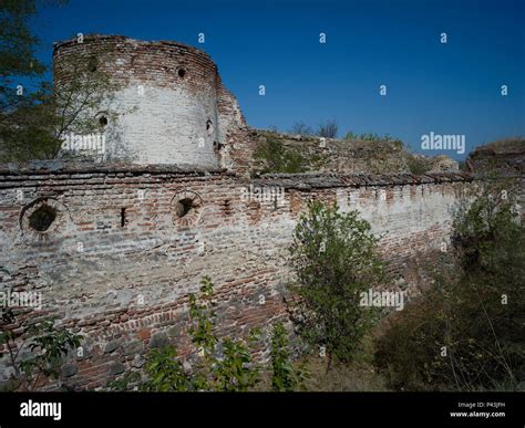 Fortified Wall Of Kladovo Fortress Kladovo Bor District Serbia Stock