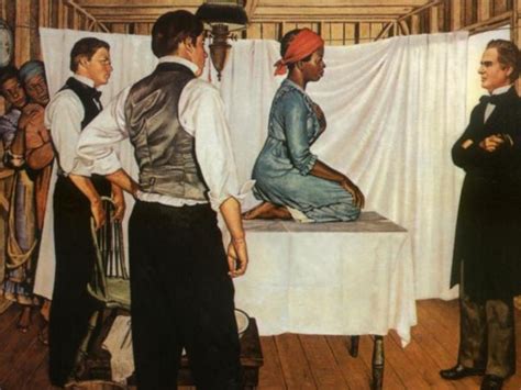 Uk Honouring The Slaves Experimented On By The Father Of Gynaecology