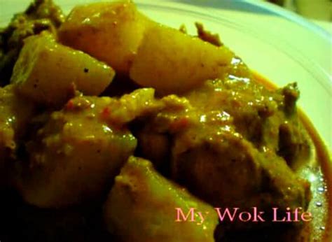 A1 Curry Chicken Express Recipe My Wok Life Cooking Blog