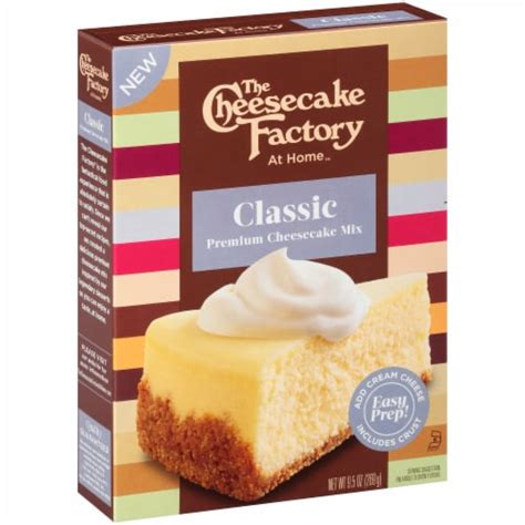 The Cheesecake Factory At Home Classic Premium Cheesecake Mix 95 Oz